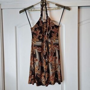 fall color dress ideas Dressbarn Women's Medium Gray and Black V-Neck Dress – mithmagazine main image 0